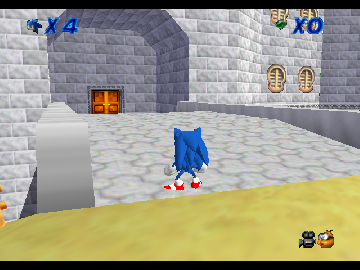 The Movie Sonic Project background