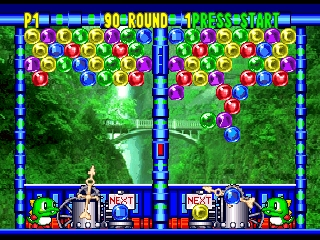 Bust-A-Move 3 DX (Europe) background