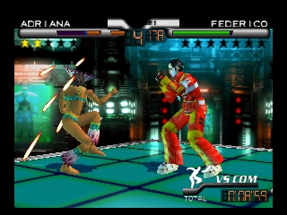Fighter Destiny 2 (USA) background