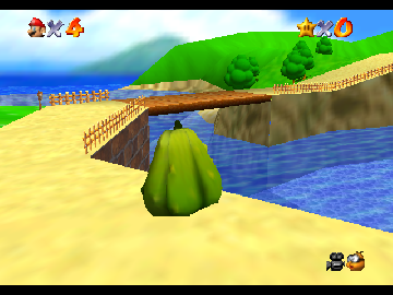 Squash 64 background