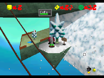 Super Oofio 64 background