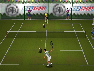 All Star Tennis 99 (USA) background