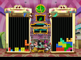 Magical Tetris Challenge (Germany) background