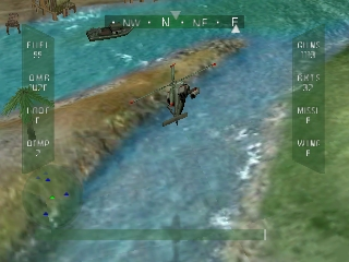 Nuclear Strike 64 (Europe) (En,Fr) background