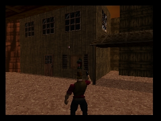 Duke Nukem - Zero Hour (Europe) background