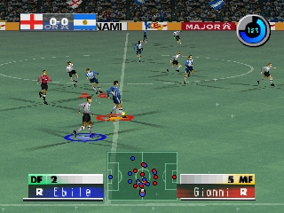 International Superstar Soccer 2000 (Europe) (Fr,It) background