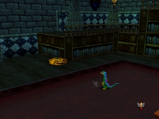 Gex 64 - Enter the Gecko (Europe) background