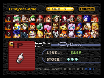 Smash Remix Shino Patch 2.0 background