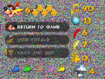 Banjo-Kazooie New Horizons background