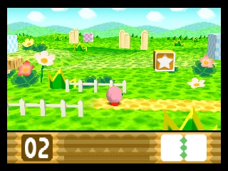 Hoshi no Kirby 64 (Japan) background