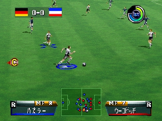 Jikkyou World Soccer - World Cup France '98 (Japan) (Rev A) background