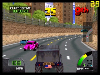 Cruis'n World (USA) background