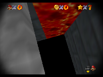 Bowser's Castle Break-In background