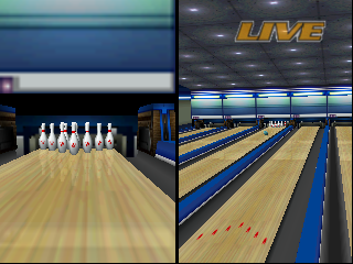 Super Bowling (Japan) background