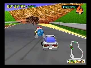 Choro Q 64 (Japan) background
