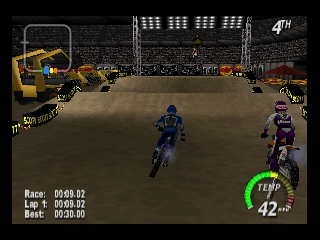 Excitebike 64 (Europe) background