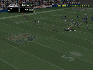 NFL Quarterback Club 98 (USA) background