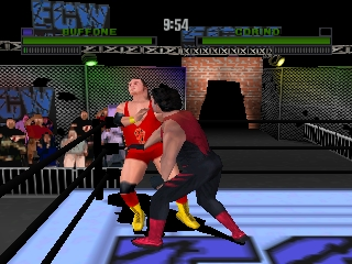 ECW Hardcore Revolution (Europe) background