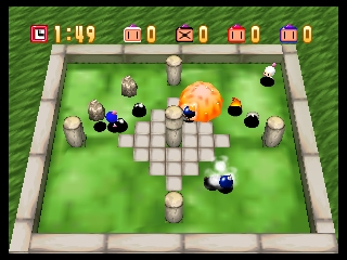 Bomberman 64 (Europe) background
