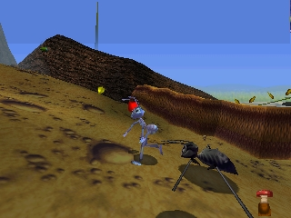 Bug's Life, A (France) background