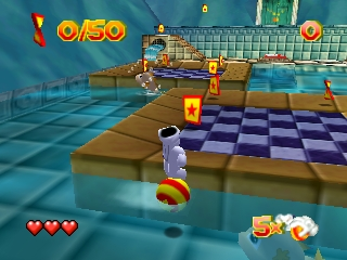 Glover (Europe) (En,Fr,De) background