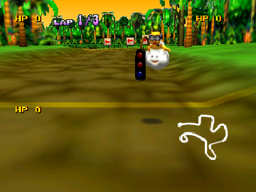 Battle Kart 64 background