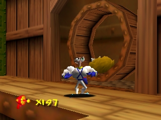 Earthworm Jim 3D (USA) background