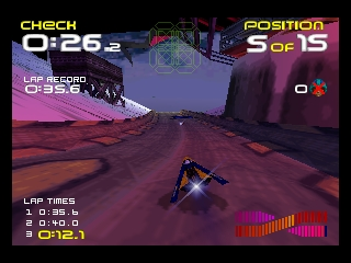 Wipeout 64 (USA) background