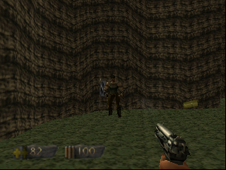 Turok - Dinosaur Hunter (Europe) background
