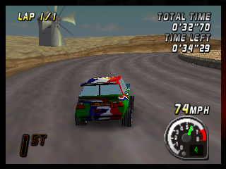 Top Gear Rally (USA) background
