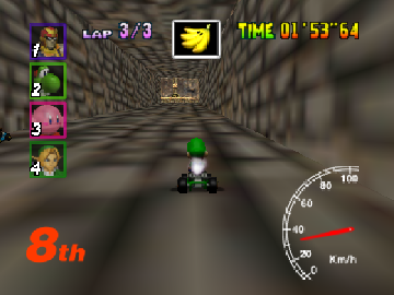 Super Smash Kart 64 Demo V1 background