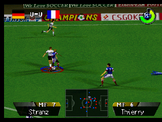 International Superstar Soccer 64 (Europe) background