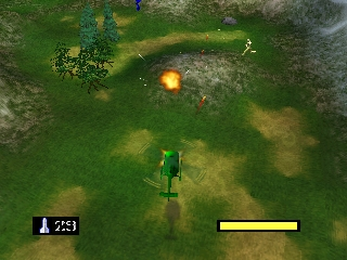 Army Men - Air Combat (USA) background