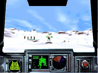 Star Wars - Teikoku no Kage (Japan) background