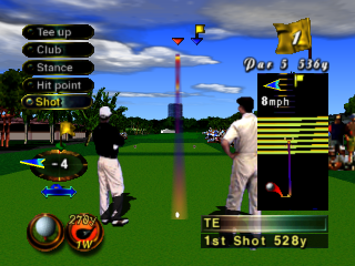 Waialae Country Club - True Golf Classics (USA) (Rev A) background