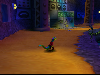 Gex 3 - Deep Cover Gecko (Europe) (Fr,De) background