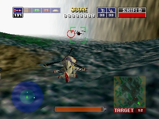 Chopper Attack (Europe) background