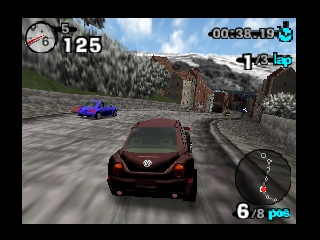 Beetle Adventure Racing! (Japan) background