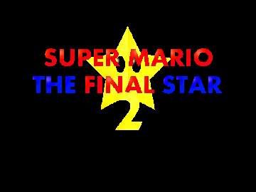 Super Mario 64: The Final Star 2 background
