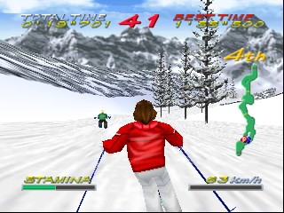 Big Mountain 2000 (USA) background