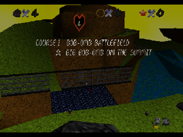 Dark Fan Film Sonic 64 World Hill background