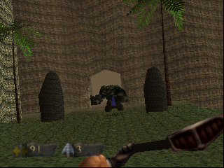 Turok - Dinosaur Hunter (Europe) (Rev A) background