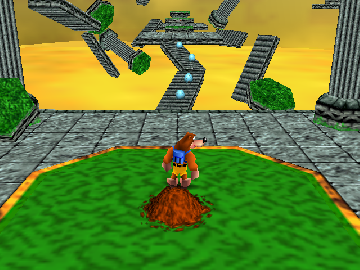 Banjo-Kazooie Fort Fun V4.0 background