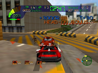 Carmageddon 64 (Europe) (En,Fr,De,Es) background