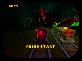 Donkey Kong 64 (USA) background