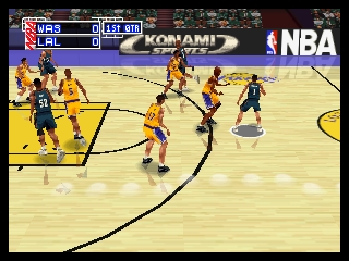 NBA in the Zone 2 (Japan) background