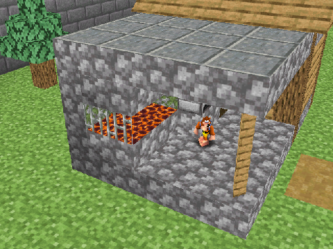 Banjo Kazooie Ft. Minecraft background
