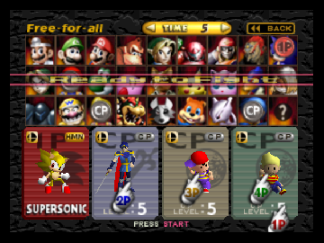 Smash Remix 1.2.2 background