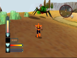 Body Harvest (Europe) (En,Fr,De) background