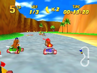 Diddy Kong Racing (USA) (En,Fr) (Rev A) background